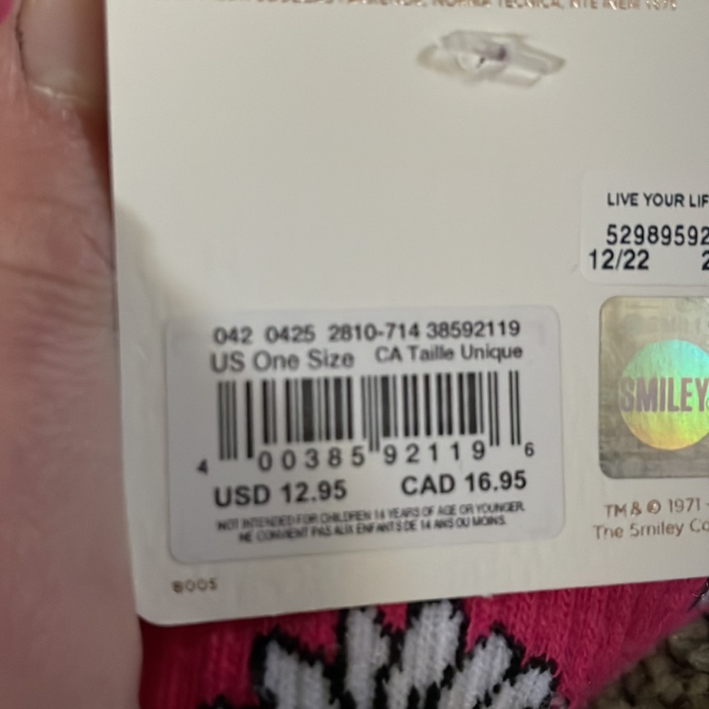 American eagle 90s crew socks - Picture 2 of 2